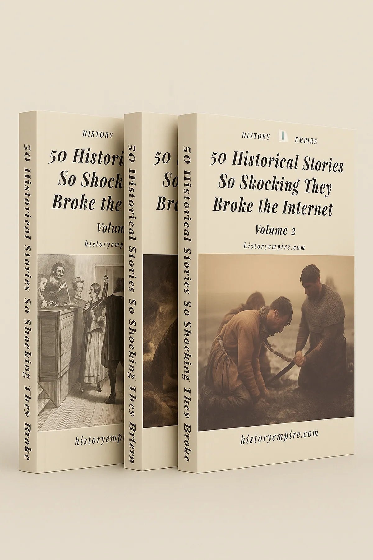 The Viral History Collection — Vols 1–3